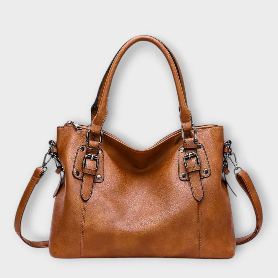 Léora. – Elegante Schultertasche