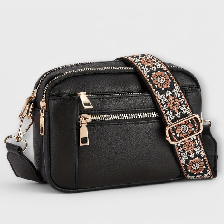 Léora. - Crossbody Tasche aus veganem Leder