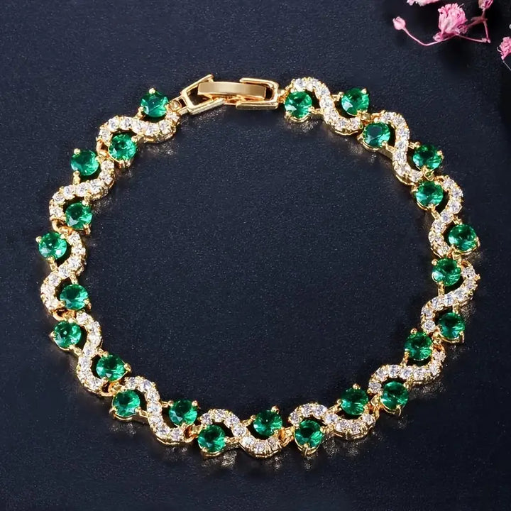 Fiorella Emeranti Armband
