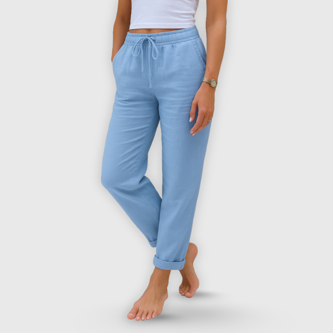 Daniela | Premium Leinenhose mit Stretchkomfort