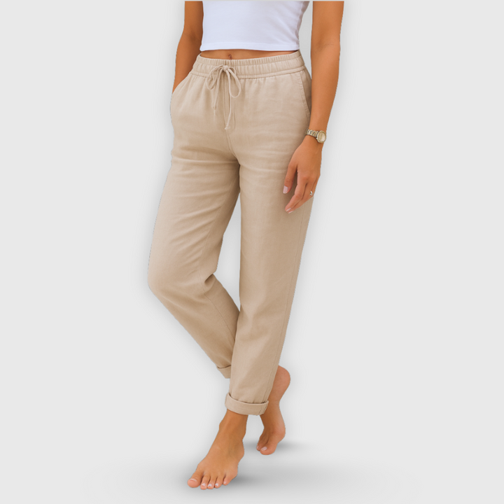 Daniela | Premium Leinenhose mit Stretchkomfort