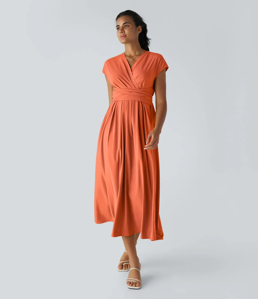 Lisa | Sommerkleid mit Wickeloptik