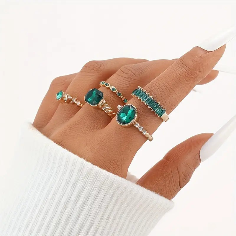Zarina Ring-Set