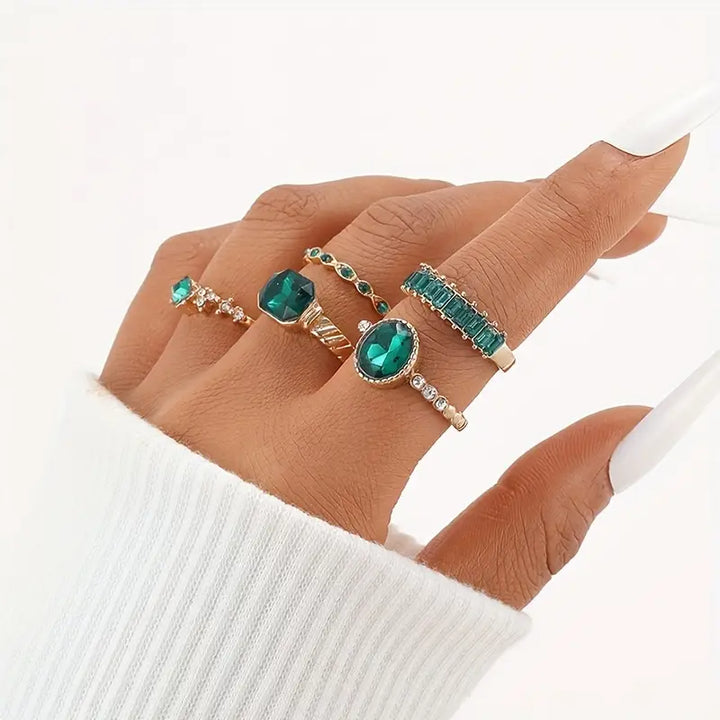 Zarina Ring-Set