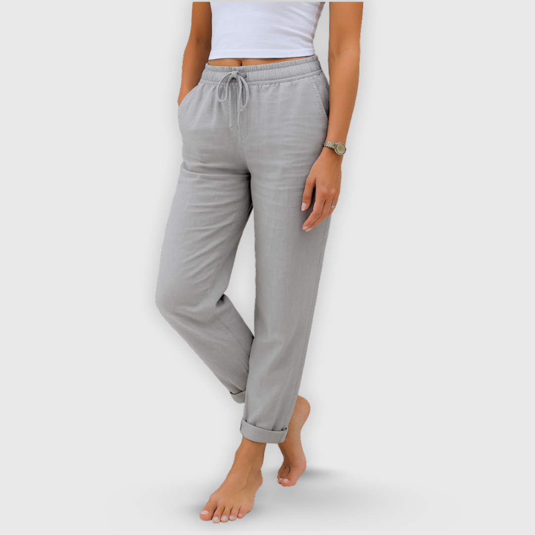 Daniela | Premium Leinenhose mit Stretchkomfort