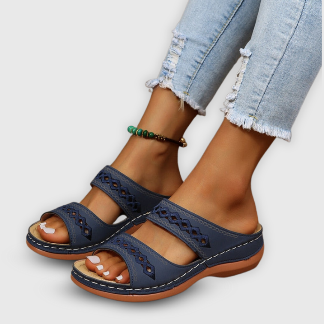 Annalisa | Handgefertigte orthopädische Sandalen