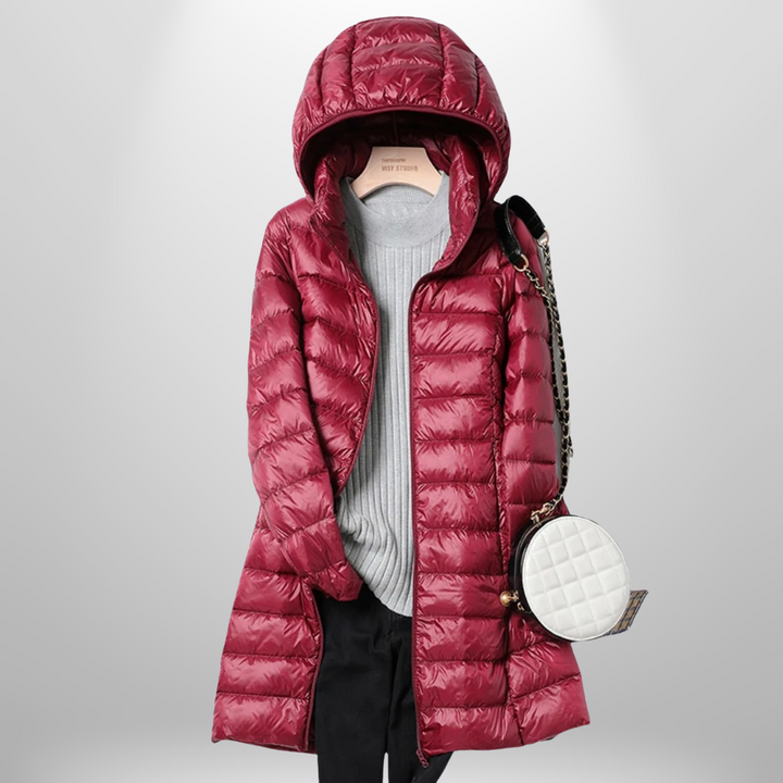 Carol | Elegante Premium-Daunenjacke