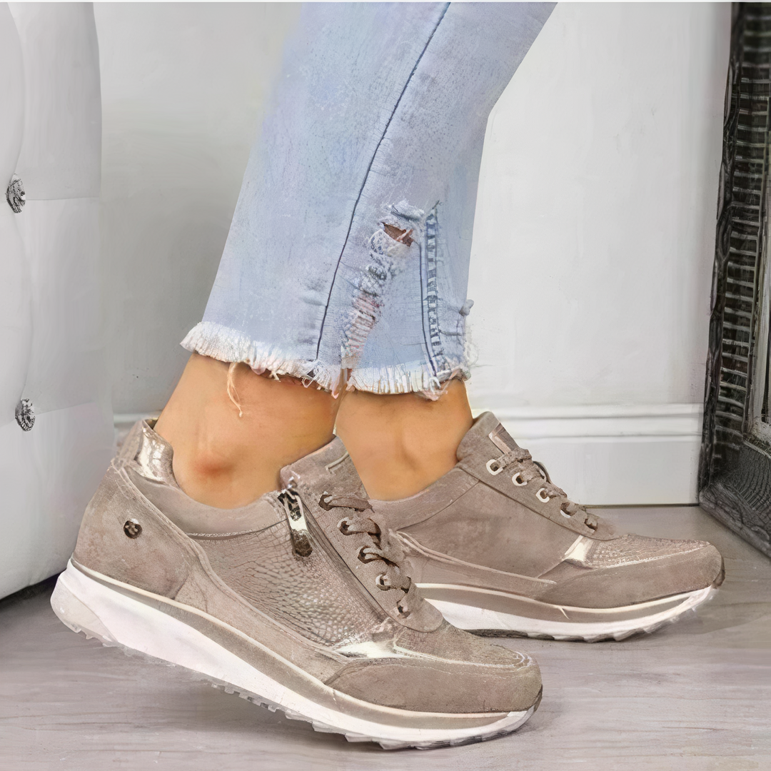 Lucilla | Stylische Sneaker mit Reißverschluss