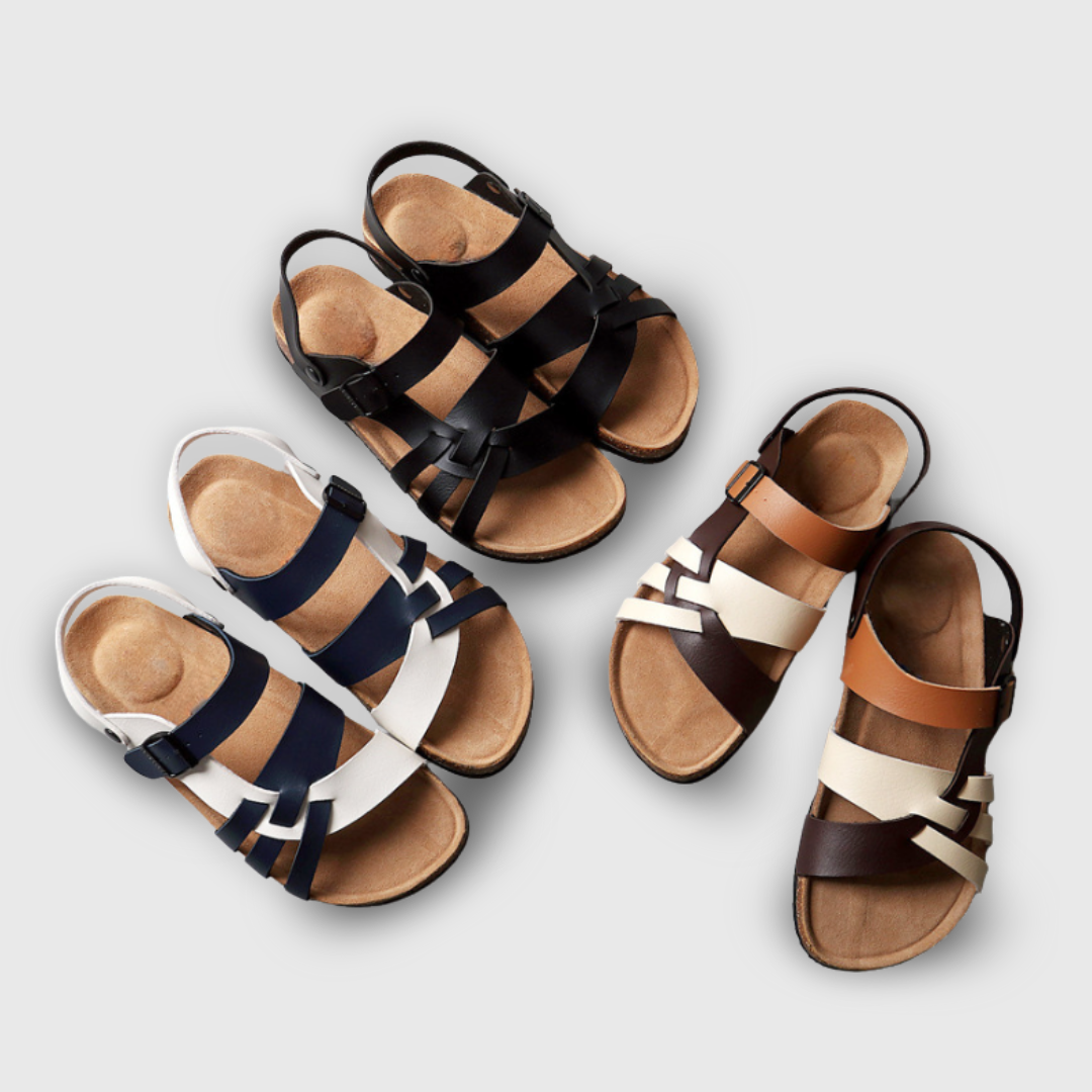 Ottilia | Soft Glide Komfort-Sandalen