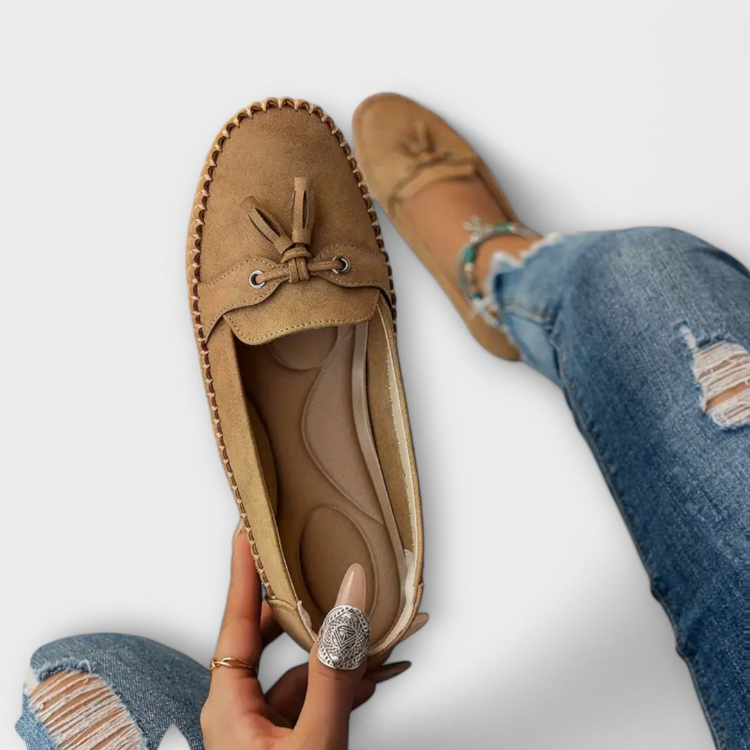 Lisa | Loafer handgemacht mit orthopädischem Komfort