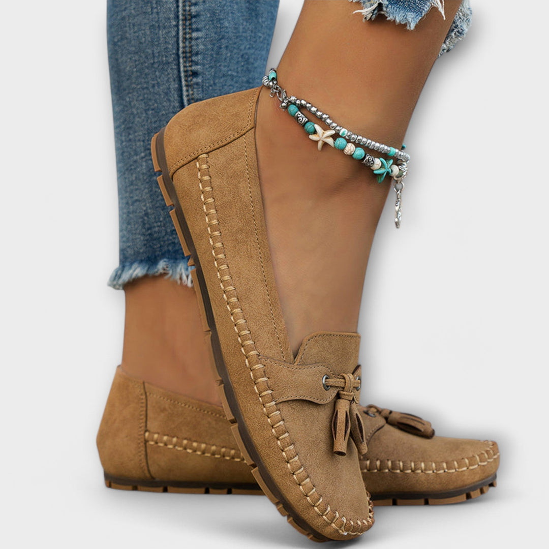 Lisa | Loafer handgemacht mit orthopädischem Komfort