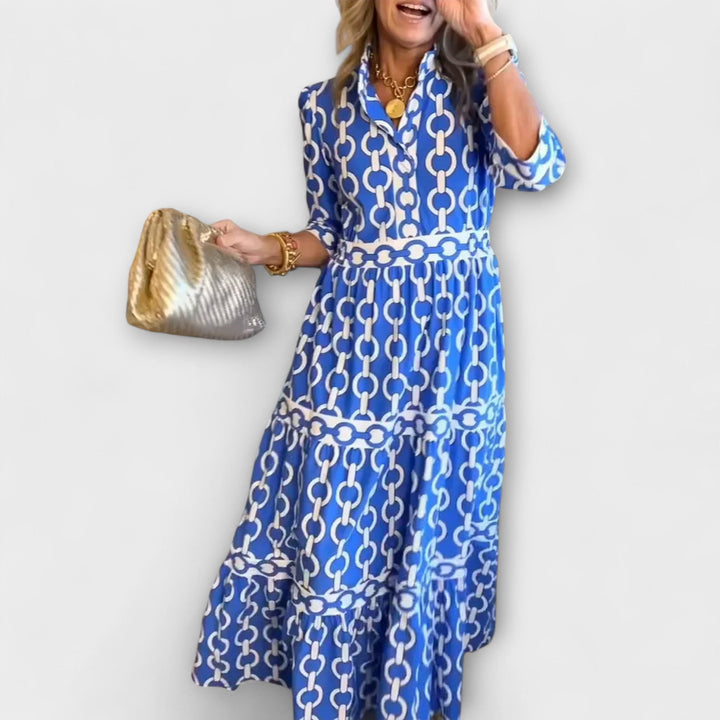 Selvaggia | Handgefertigtes Midi-Kleid