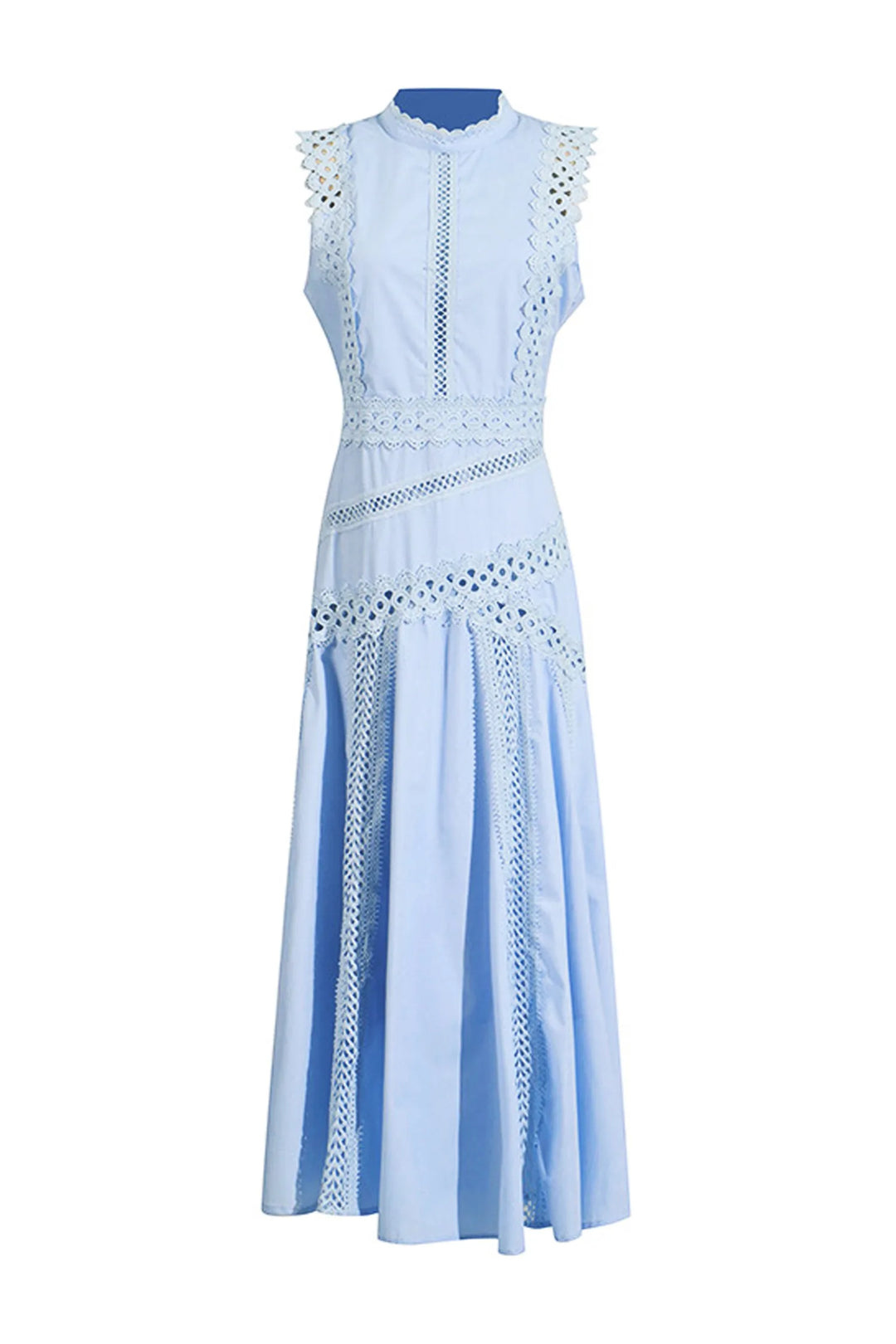 Amanda | Handgefertigtes Premium-Spitzenkleid
