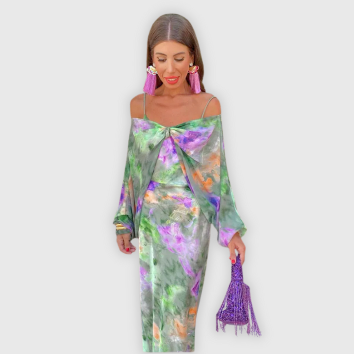 Lea | Handgefertigtes Premium-Abendkleid