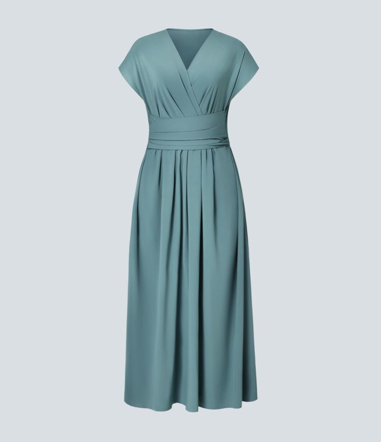 Lisa | Sommerkleid mit Wickeloptik