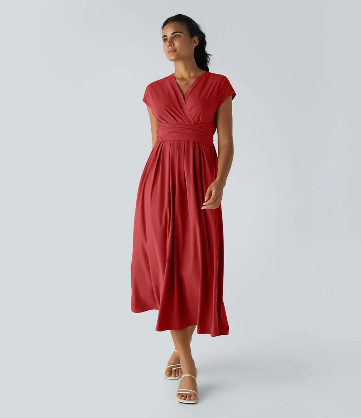 Lisa | Sommerkleid mit Wickeloptik