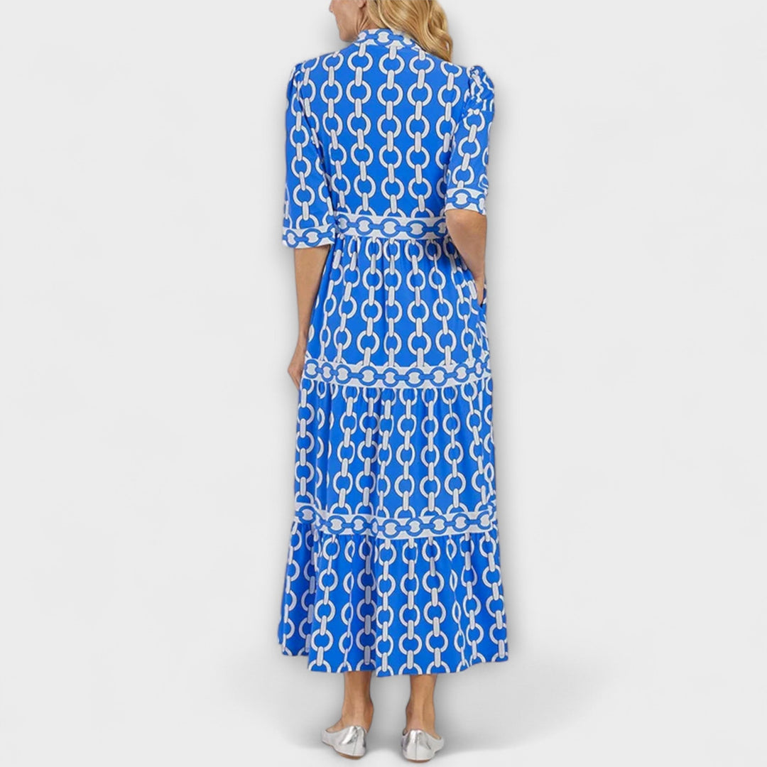 Selvaggia | Handgefertigtes Midi-Kleid