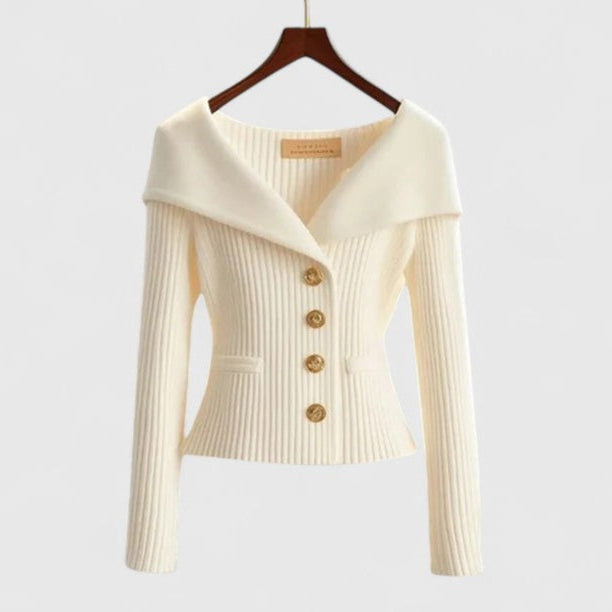 Clarissa | Elegante Strickblazer