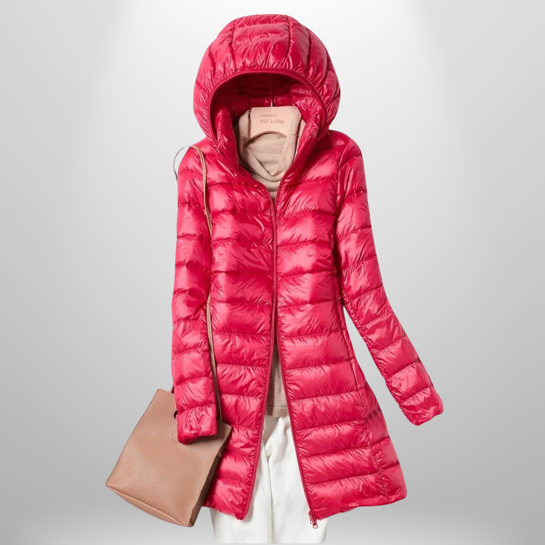 Carol | Elegante Premium-Daunenjacke
