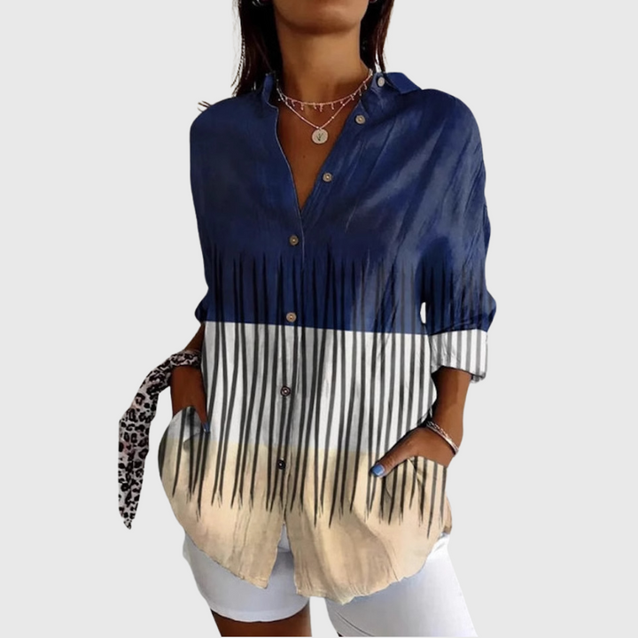 Sofia | Handgefertigte Premium-Bluse für den Sommer