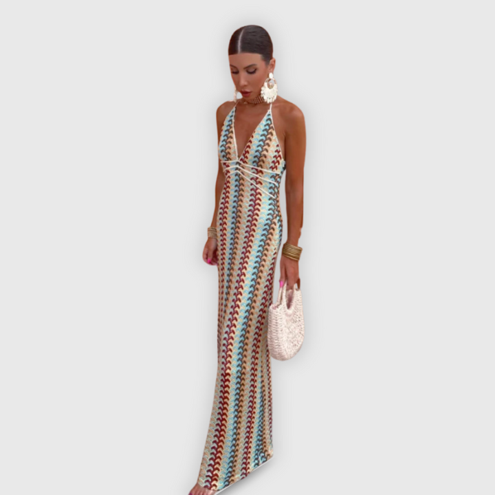 Ceria | Modernes elegantes langes Kleid