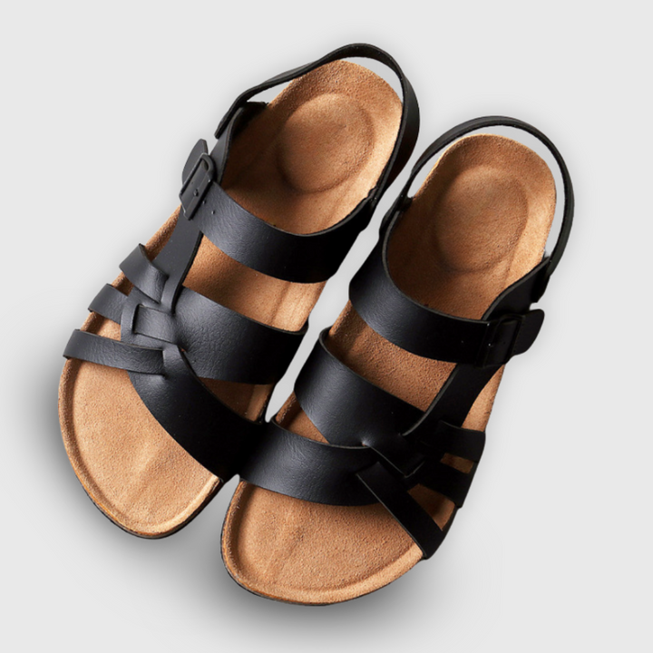 Ottilia | Soft Glide Komfort-Sandalen