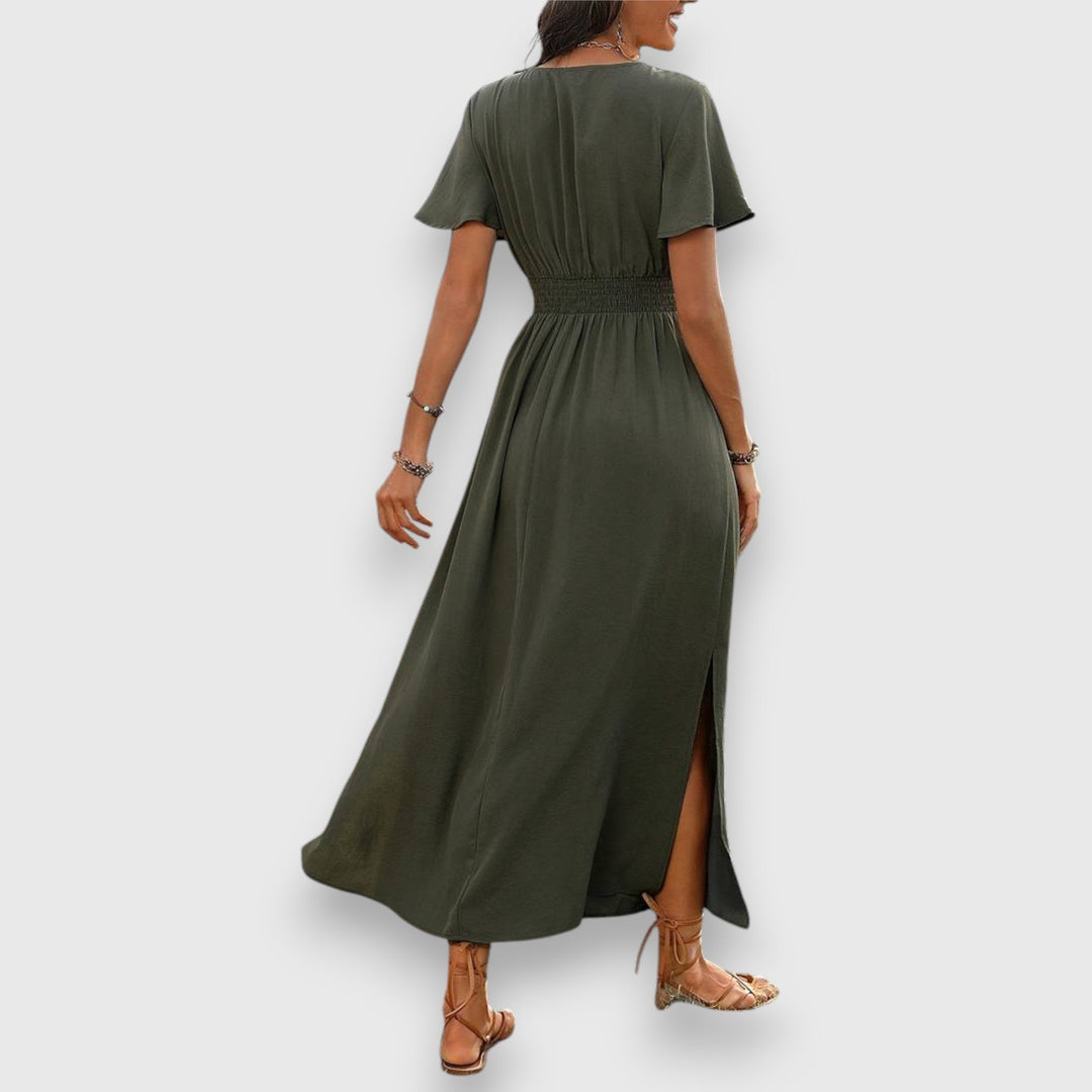 Bianca | Zeitloses Kleid mit feinen Details