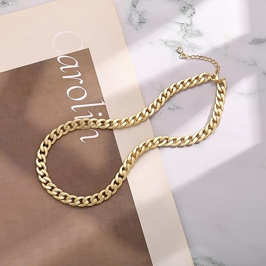 Chunky Cuban Link Halskette