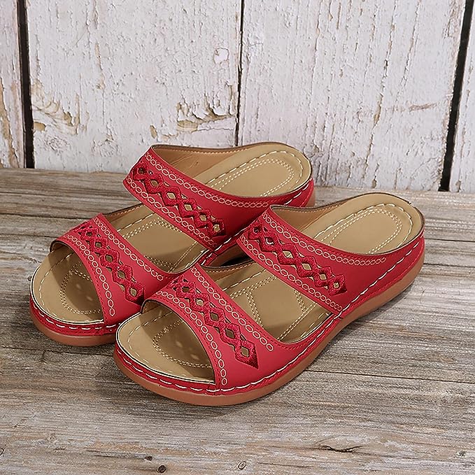 Annalisa | Handgefertigte orthopädische Sandalen