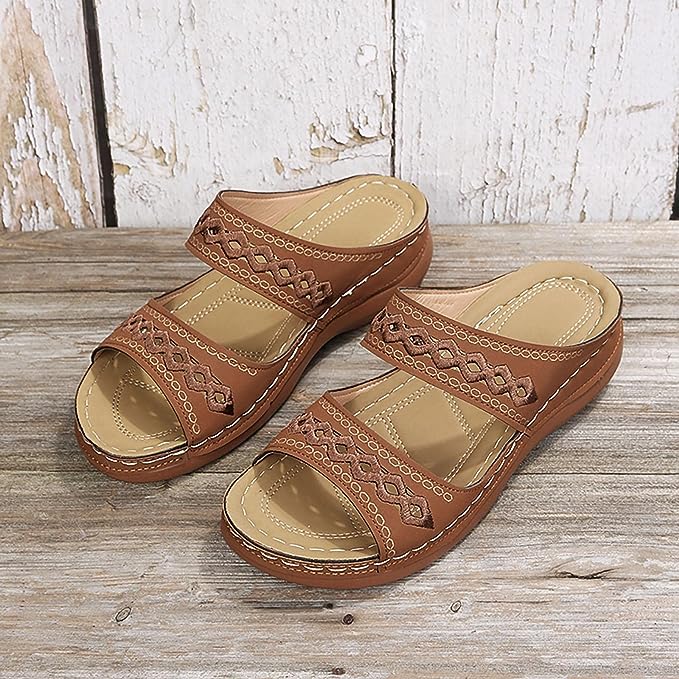 Annalisa | Handgefertigte orthopädische Sandalen