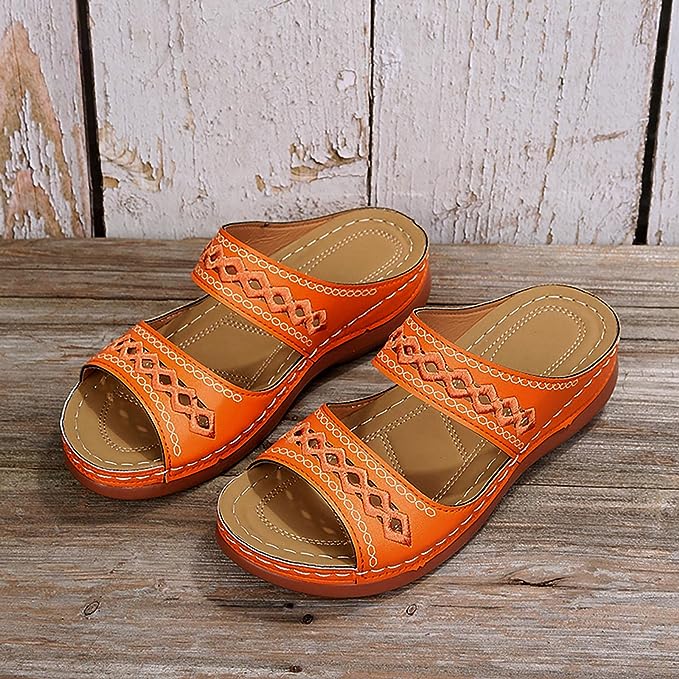 Annalisa | Handgefertigte orthopädische Sandalen