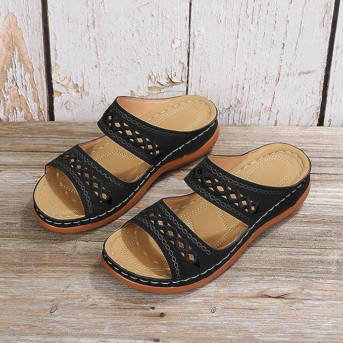 Annalisa | Handgefertigte orthopädische Sandalen