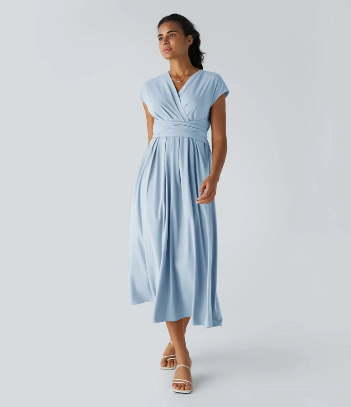 Lisa | Sommerkleid mit Wickeloptik