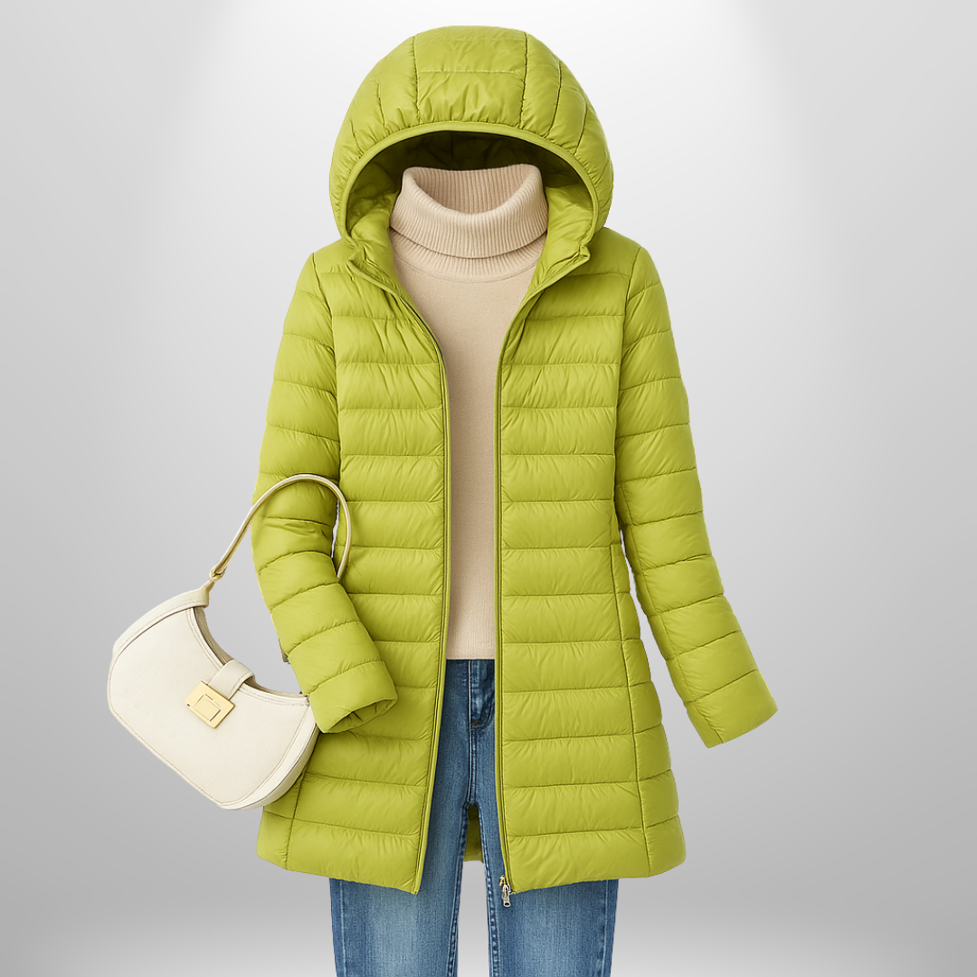 Carol | Elegante Premium-Daunenjacke