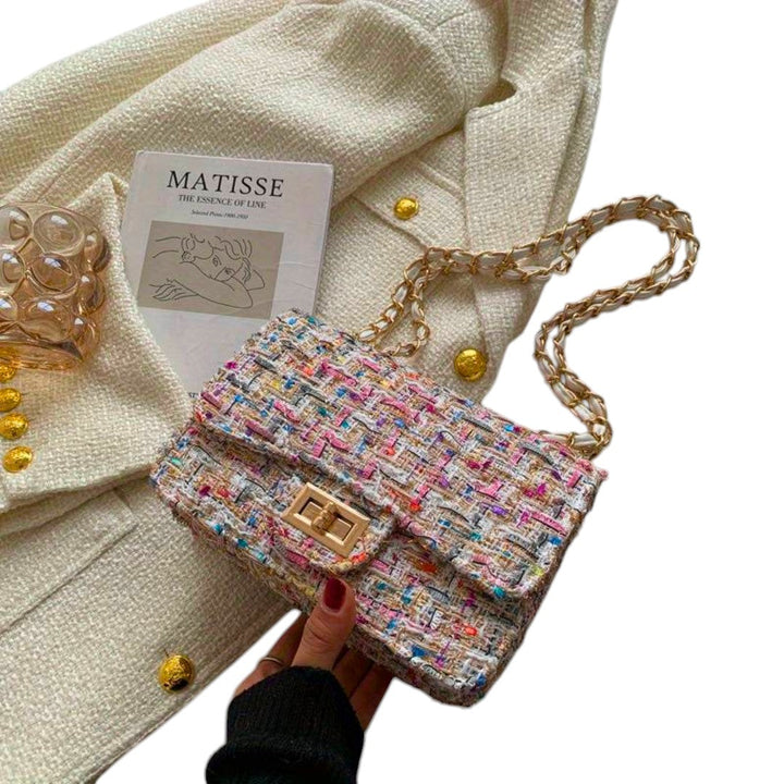 Léora. - Elegante Damen-Umhängetasche