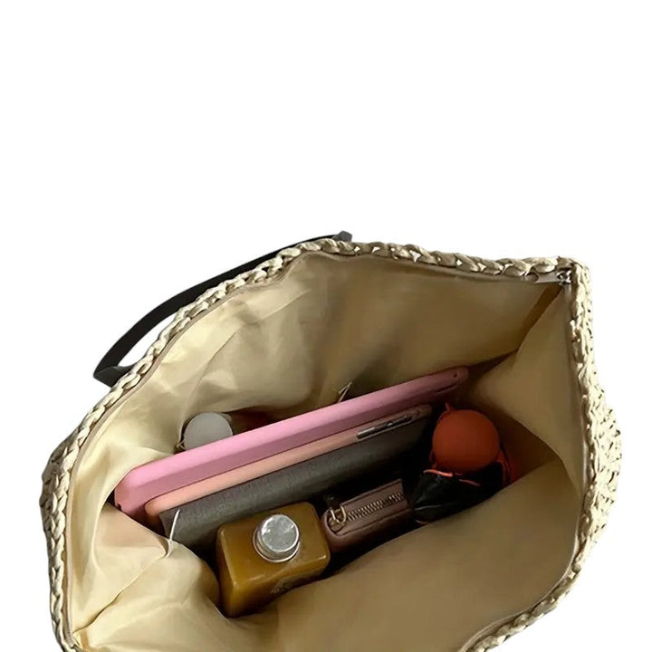 Léora. - Gewebte Tragetasche