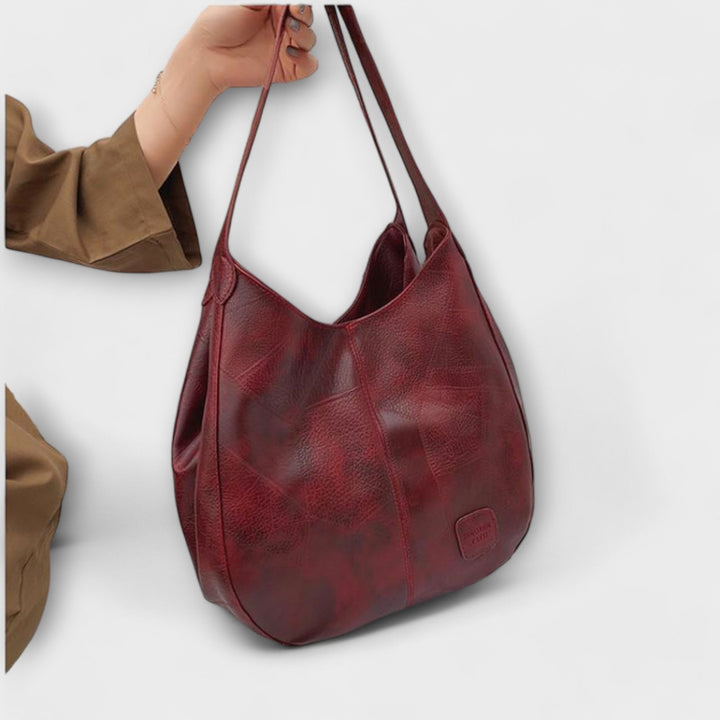 Léora. - Vintage-Ledertasche