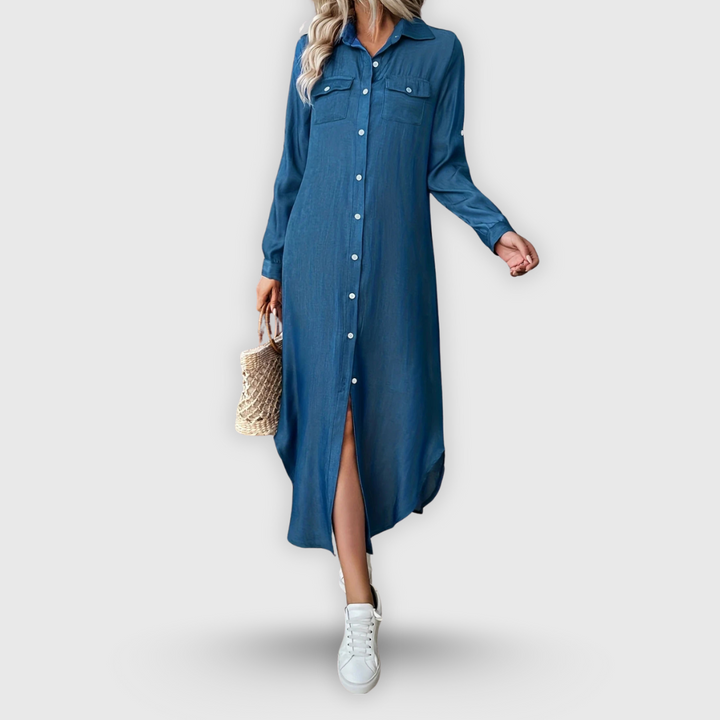 Elenoire | Premium Hemdblusenkleid
