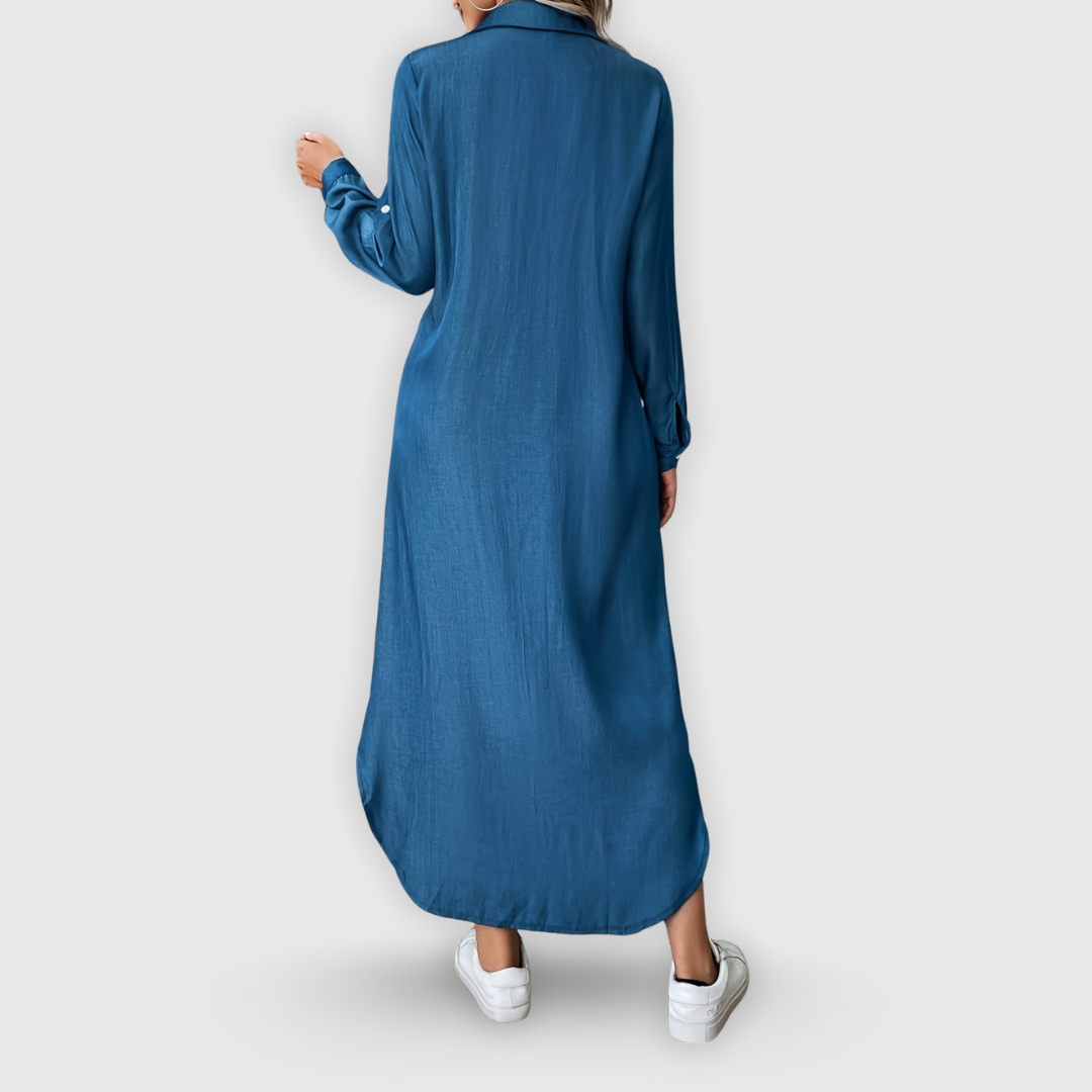 Elenoire | Premium Hemdblusenkleid