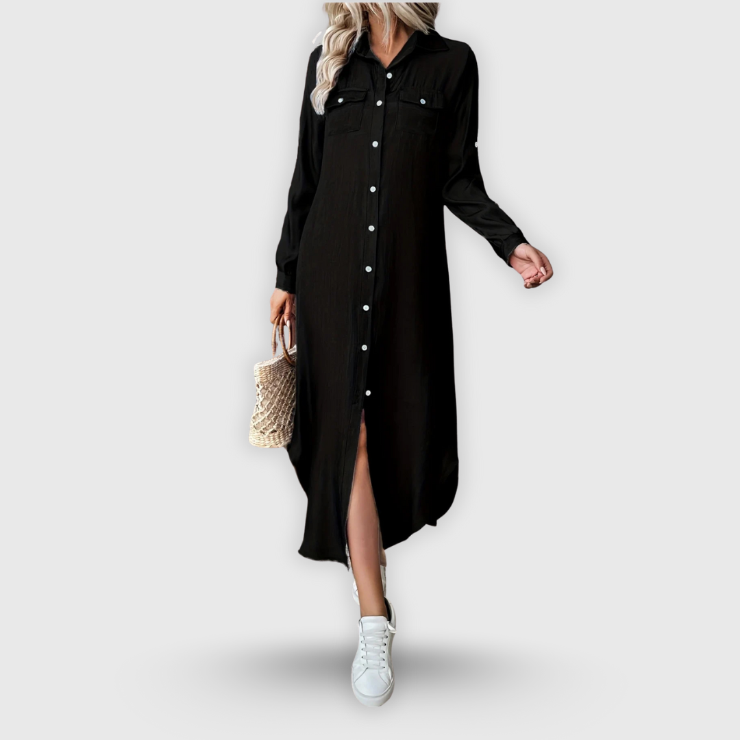 Elenoire | Premium Hemdblusenkleid