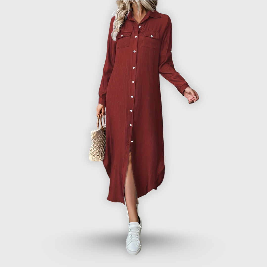 Elenoire | Premium Hemdblusenkleid
