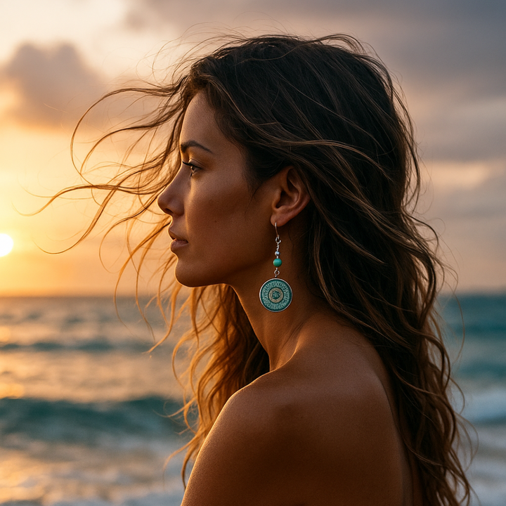 Iris | Handgefertigter Schmuck mit spiritueller Symbolik