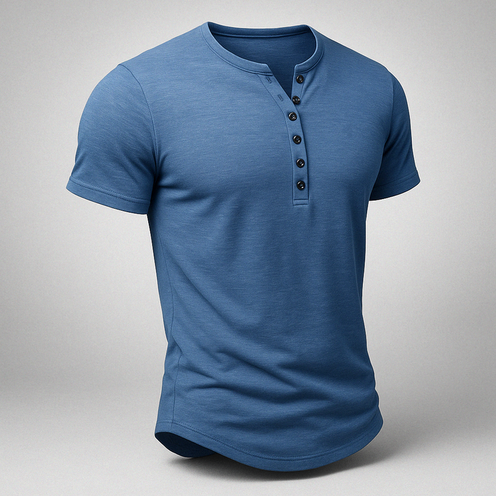 Brannox Henley Short Sleeve Shirt