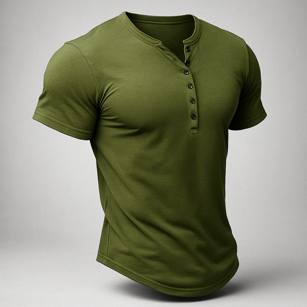 Brannox Henley Short Sleeve Shirt