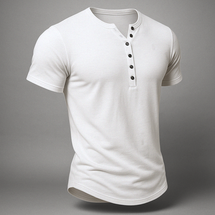 Brannox Henley Short Sleeve Shirt