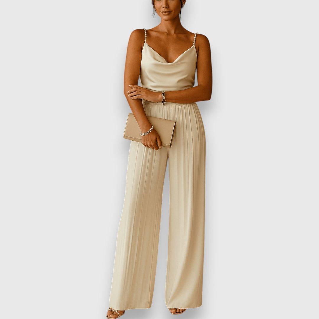 Ilona | Premium Jumpsuit ohne Ärmel
