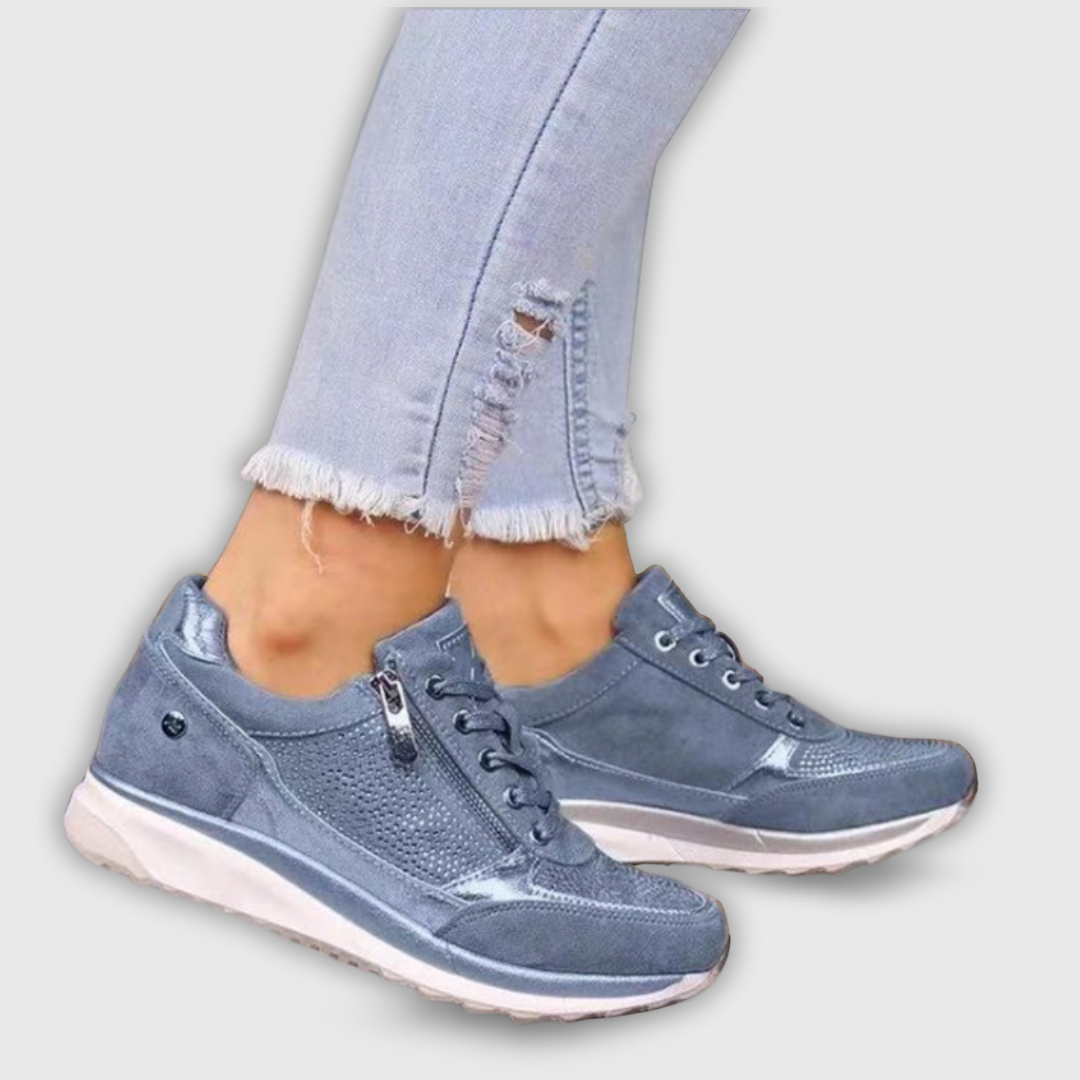 Lucilla | Stylische Sneaker mit Reißverschluss