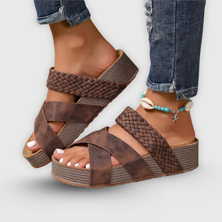 Ida | Ortho Sandale mit Stil und Komfort