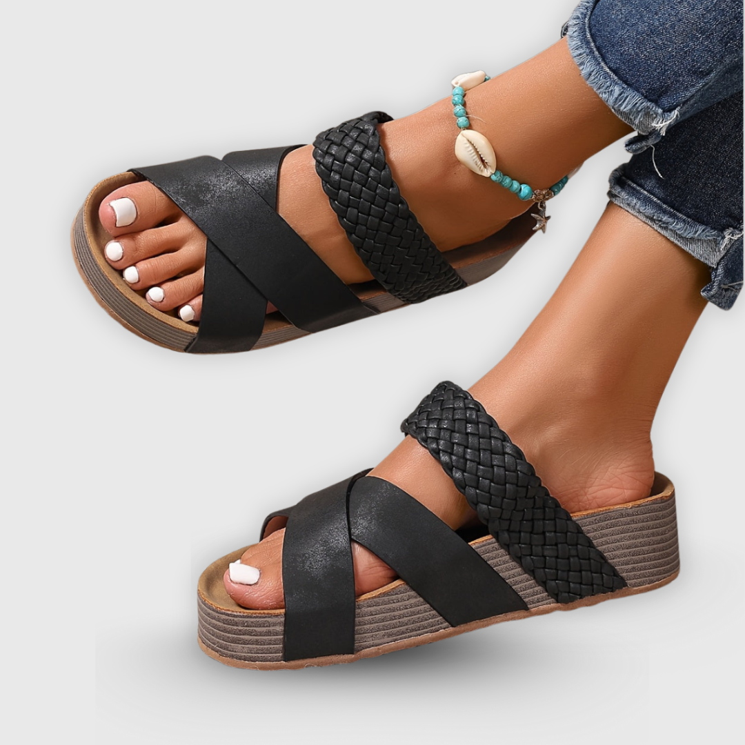 Ida | Ortho Sandale mit Stil und Komfort