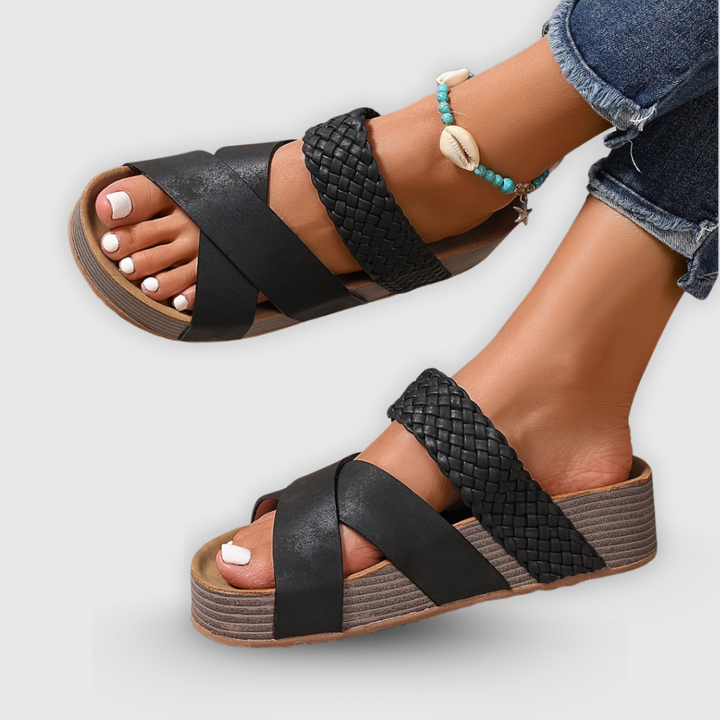 Ida | Ortho Sandale mit Stil und Komfort